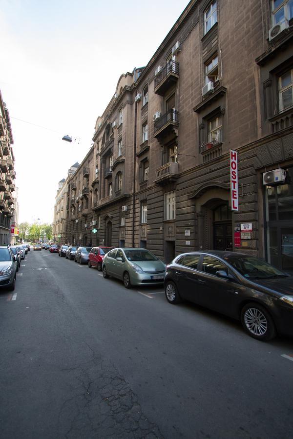 Hostel No9 Belgrade Luaran gambar