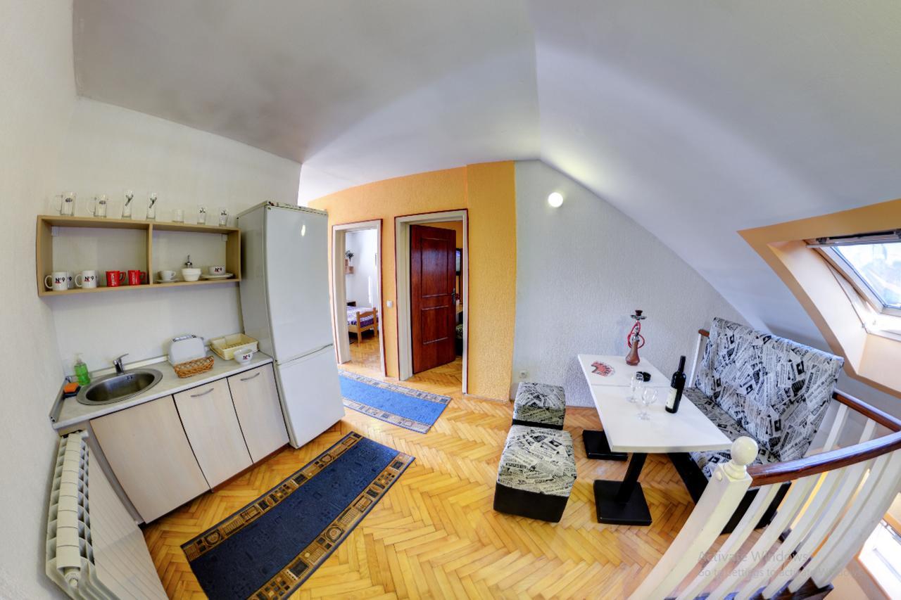 Hostel No9 Belgrade Luaran gambar