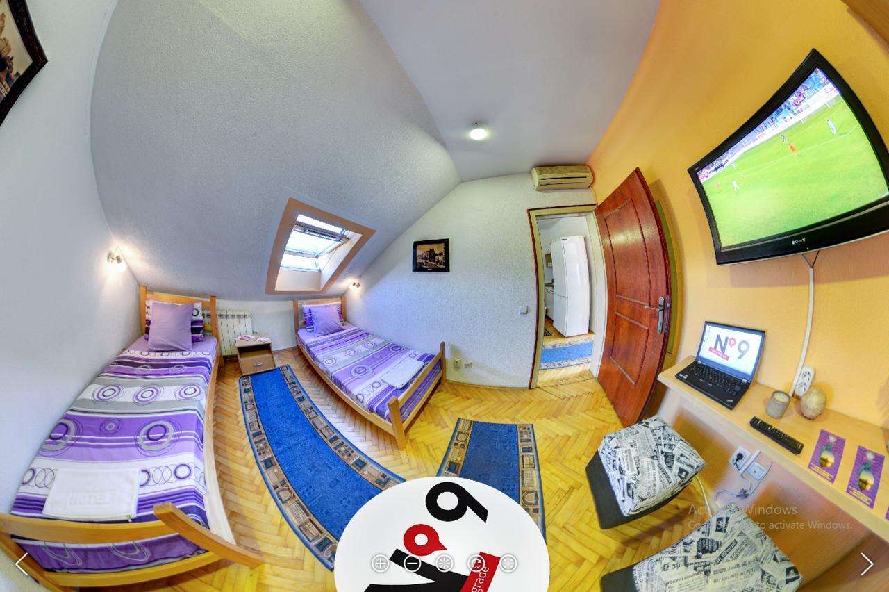 Hostel No9 Belgrade Luaran gambar