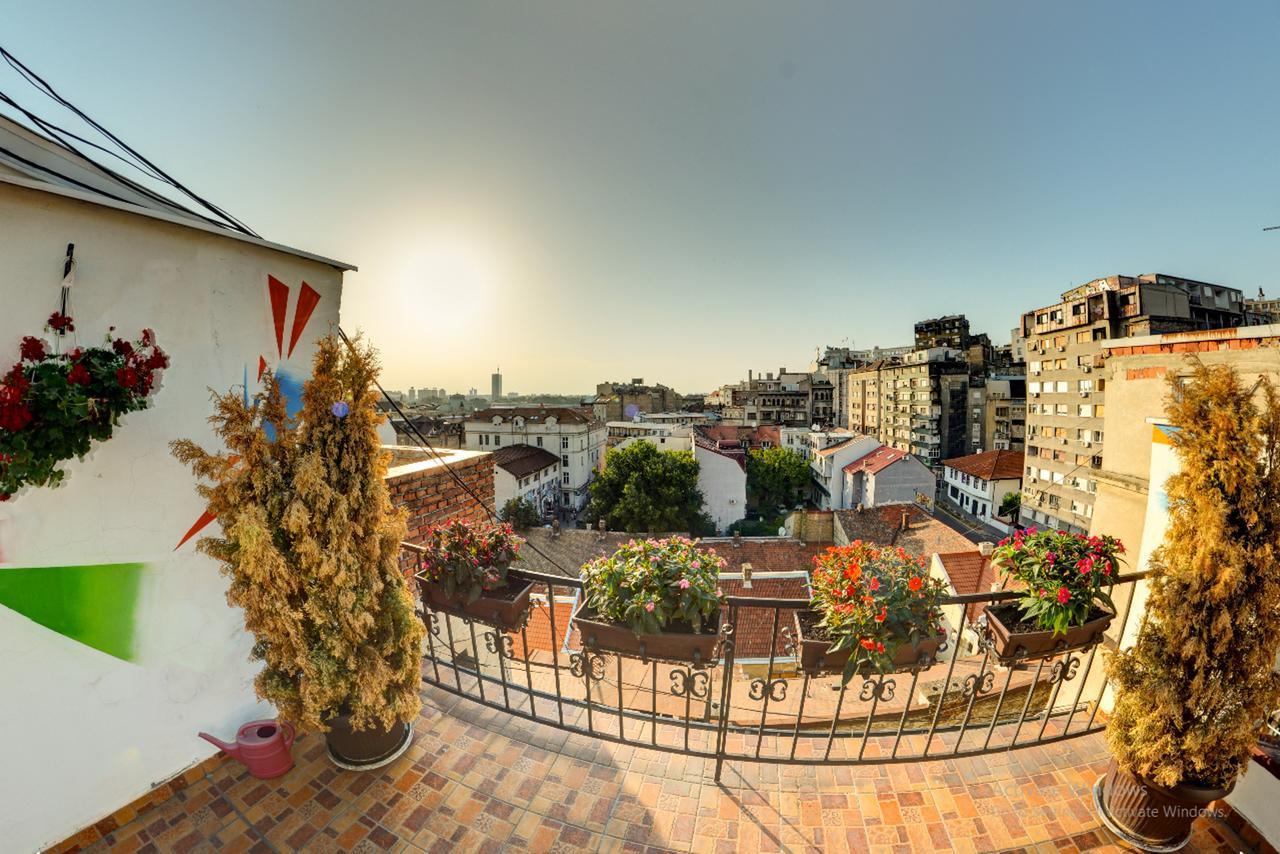 Hostel No9 Belgrade Luaran gambar