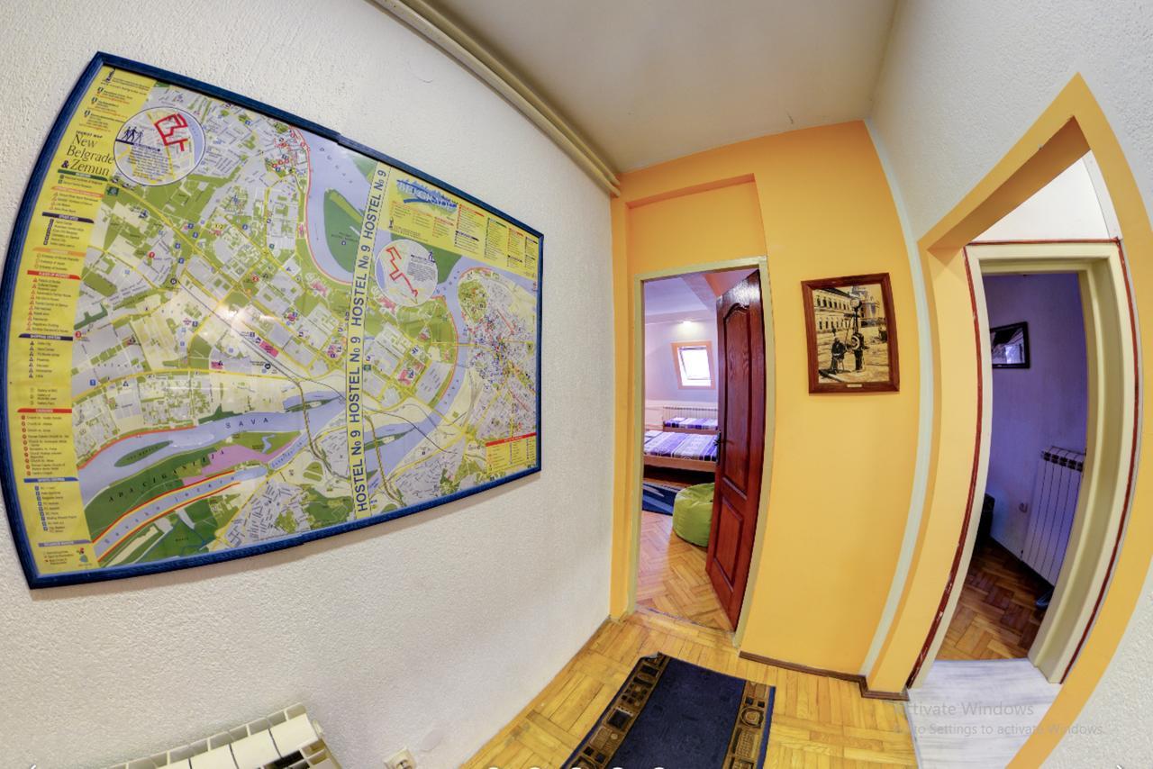 Hostel No9 Belgrade Luaran gambar