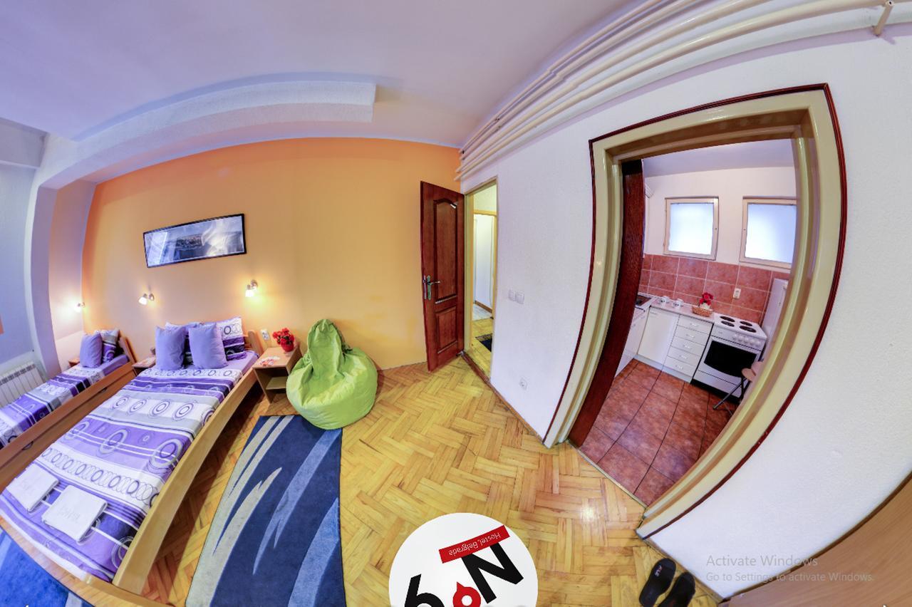 Hostel No9 Belgrade Luaran gambar