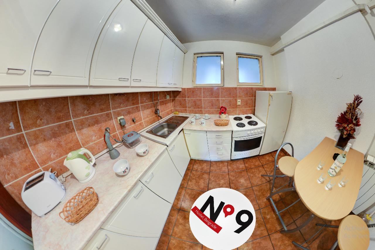 Hostel No9 Belgrade Luaran gambar