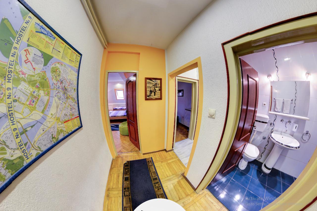 Hostel No9 Belgrade Luaran gambar