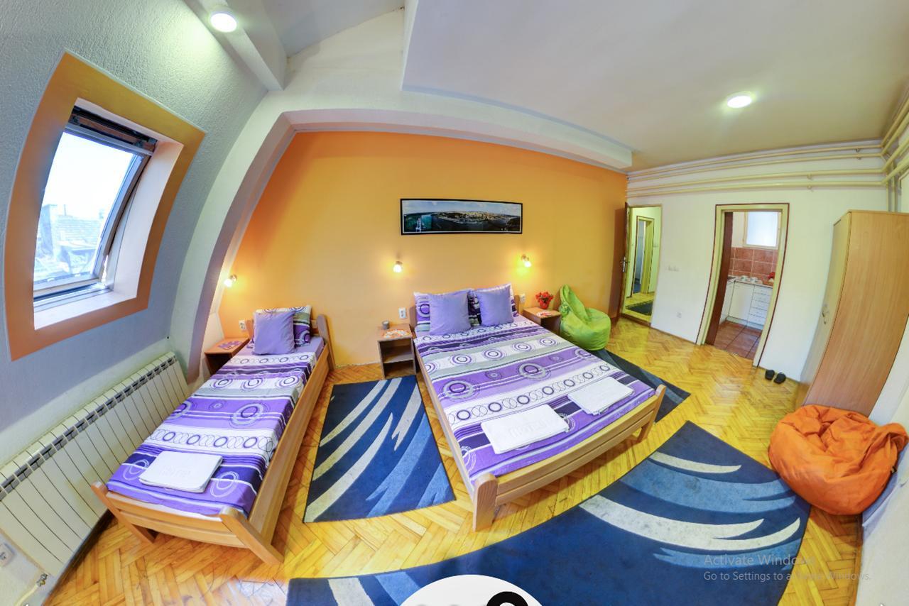 Hostel No9 Belgrade Luaran gambar