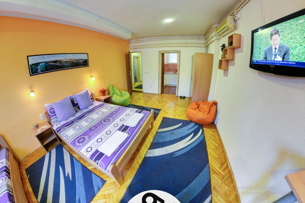 Hostel No9 Belgrade Luaran gambar