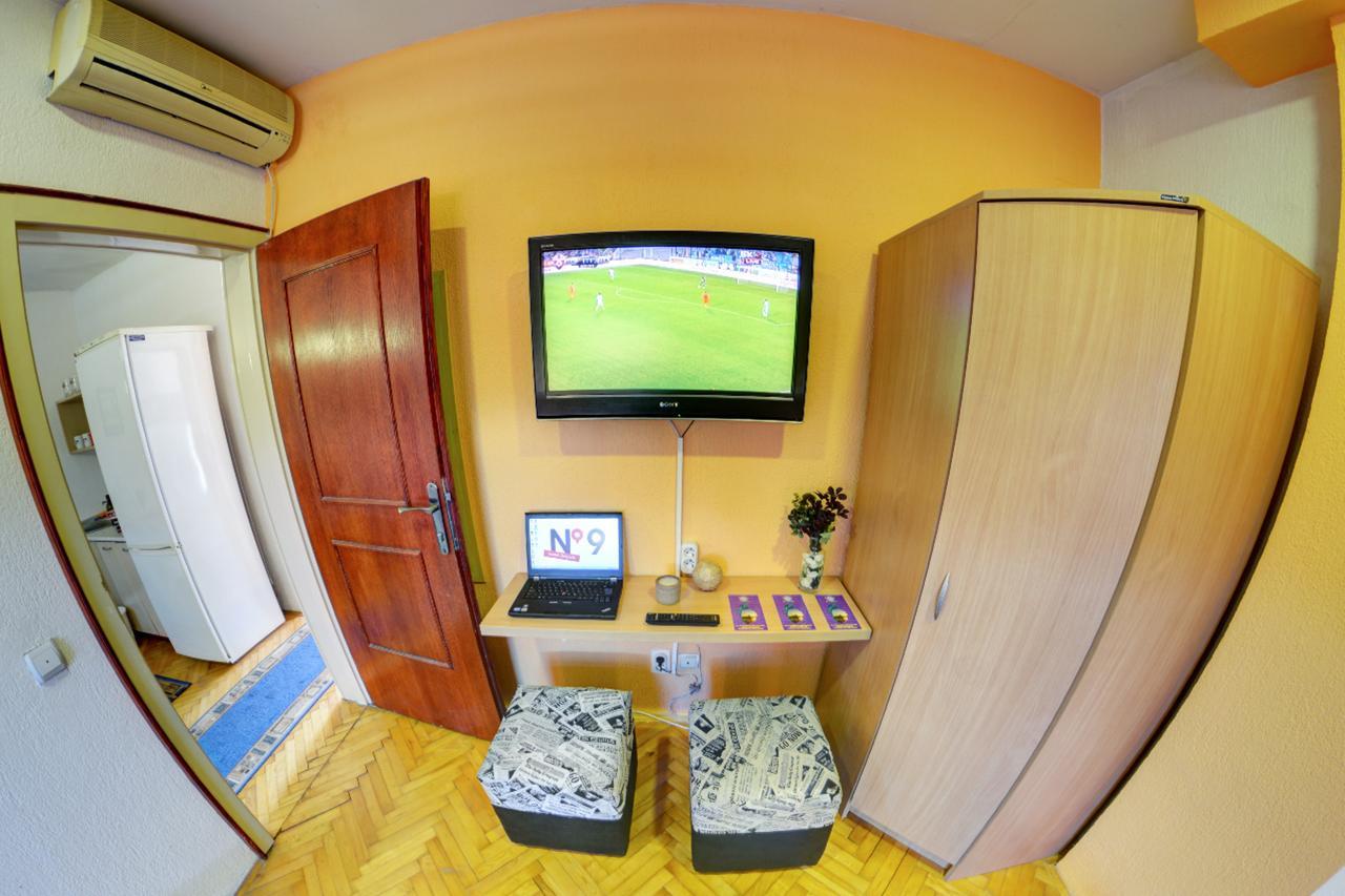 Hostel No9 Belgrade Luaran gambar