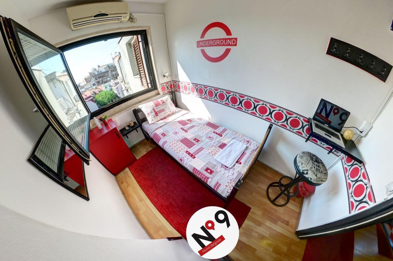 Hostel No9 Belgrade Luaran gambar