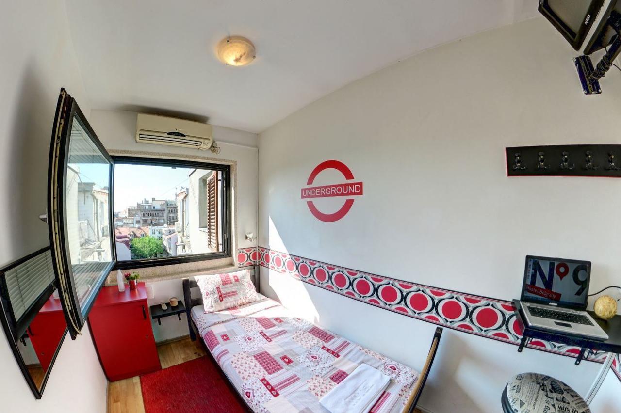 Hostel No9 Belgrade Luaran gambar
