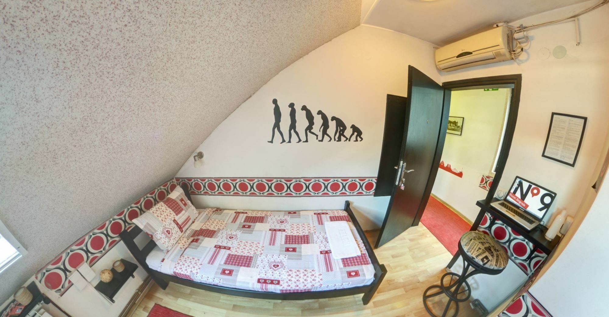 Hostel No9 Belgrade Luaran gambar